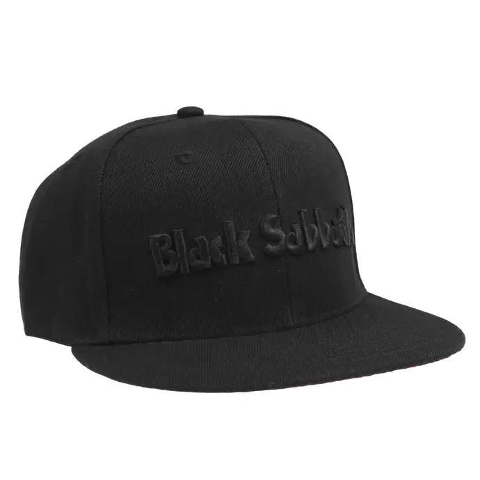Cap Black Sabbath - Logo & Demon